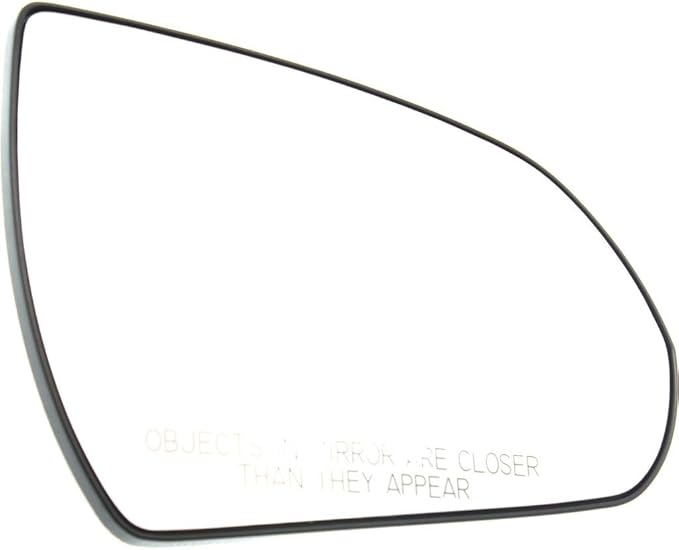 For Hyundai Elantra 2017 2018 Mirror Glass Passenger Side | Non-Heated | Convex Type | w/Backing Plate | Replacement For 87621F3050, 87621F2050