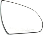 For Hyundai Elantra 2017 2018 Mirror Glass Passenger Side | Non-Heated | Convex Type | w/Backing Plate | Replacement For 87621F3050, 87621F2050