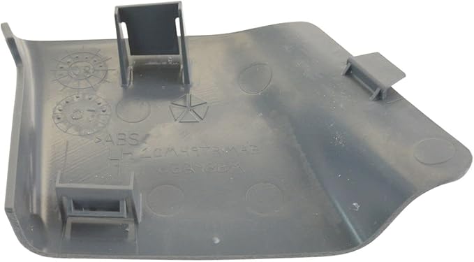 Seat Belt Anchor Cover Medium Slate Gray Driver Side Compatible with 2006-2008 Dodge Ram 1500