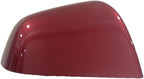 Compatible with Tesla Model Y Side Mirror Cover Replacement 2021 2022 2023 2024, Left & Right Side Rearview Mirror Cover Cap for Model Y Accessories(red)