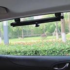 2PCS Car Window Shades for Baby, 17.71"×19.68" Retractable Car Shades for Side Window with Suction Cups,UV Rays Glare Protection Roller Sunshade Visor for Baby, Kids, Pets, Passengers