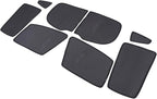 Car Window Shade Compatible with Subaru Crosstrek 2024 2025 2026, Front Rear Mesh Side Window Sun Shade Glare Shield and UV Rays Protection Accessories (Full Window)