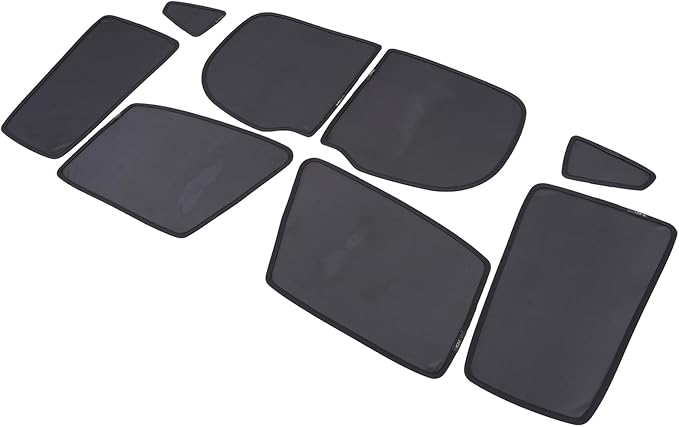 Car Window Shade Compatible with Subaru Crosstrek 2024 2025 2026, Front Rear Mesh Side Window Sun Shade Glare Shield and UV Rays Protection Accessories (Full Window)