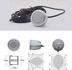 Car Parking Sensors Kit Reverse Radar parktronic System Auto Electronics Vehicle Back Assistant Reverse 8 Sensor (Grey)