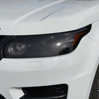 VViViD Extra-Wide Headlight Taillight Vinyl Tint Wrap Roll (Light Smoke 16" x 48" 2-Roll Pack)