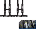 PRP Harnesses 2" 4 Point 2 Pack (Black)