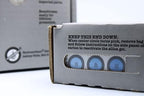 HYDROSORBENT Gun Safe Dehumidifier Rechargeable Silica Gel 450 Gram Carton. Moisture Absorber. Reusable Desiccant