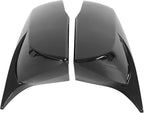 Exterior Mirror Cover Fit for Highlander 2020 2021 2022 2023 2024 2025 Door Rearview Mirror Cap Housing Trim, Left & Right Side Glossy Black