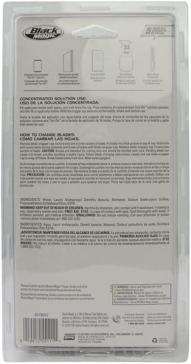 Rvinyl Window Tint Kit Compatible with Kia Soul 2014-2019 Installation Kit (Complete)