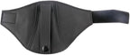 1X Genuine Leather Bucket Seat Belt Guide Seatbelt Holder Protector for Bride RECARO 【Black Leather/Black Stitching】