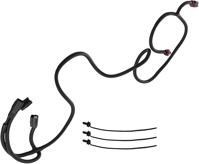 maXpeedingrods Rear Park Assist Wiring Harness 68031820AA for Dodge Ram 1500 2009-2019 2500 3500 2010-2018, Rear Park Assist 