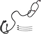 maXpeedingrods Rear Park Assist Wiring Harness 68031820AA for Dodge Ram 1500 2009-2019 2500 3500 2010-2018, Rear Park Assist 