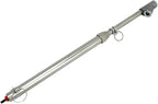 Milton s-986C Calibratable Tire Pressure Service Gauge, Dual Head Straight Foot Chuck, 10-160 PSI
