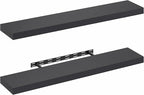 Furinno Tanna Floating Shelves for Wall Set of 2, 9 x 47 Wall Shelf, Wall Mounted Floating Shelf with Invisible Bracket, 2-in