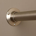 Knape & Vogt Closet Pro HD CD-0010-BN Heavy Duty Closet Pole Sockets, Brushed Nickel