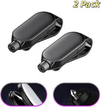 2 Pack Window Breaker Seatbelt Cutter for All Cars, Safe Hammer Glass Breaker Under Water, 2 in 1 Emergency car Escape Tool, 