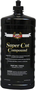 Presta 134532 Super Cut Compound for Removing P800 Grit, Heavy Sand Scratches and Oxidation - 32 Oz.