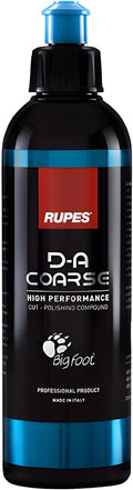 RUPES 250 ml D-A Coarse High Performance Cut Polishing Compound for Car Detailing & Removing Scratches (Pack of 1) | Mirco-Abrasive Technology | Removes Swirl Marks and Moderate to Severe Defects