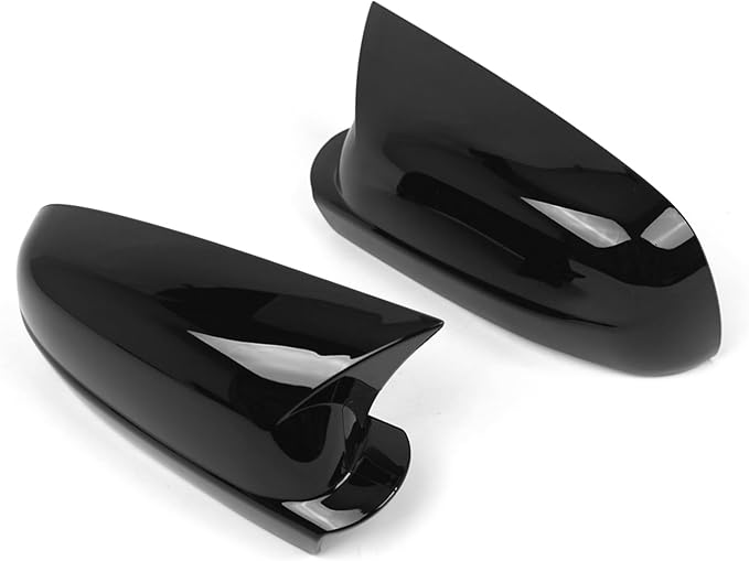 Rearview Side Mirror Cap Cover 2pcs Replacement for VW Golf Mk4 1998-2004 VW Jetta MK4 1998-2005 VW Passat B5 1998-2002