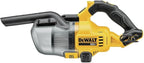DEWALT 20V Handheld Vacuum Cordless, Car Vacuum with HEPA Filter, 6 Attachments and LED Light, High Performance Dry Only Smal