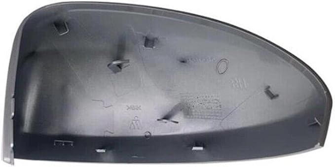 Rear View Mirror Cover Cap, For Nissan Altima 2019-2024 Glossy Black ABS Plastic Glossy Finish Left Driver Side Mirror Covers Caps Trim Replacement