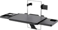 Car Steering Wheel Desk Compatible with Ford F150 F250 F350 F-150 F-250 F-350, Foldable Back Seat Tray Table, Car Steering Wheel Tray for Laptop Eating Writing, Travel Car Accessories,C