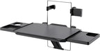 Car Steering Wheel Desk Compatible with Ford F150 F250 F350 F-150 F-250 F-350, Foldable Back Seat Tray Table, Car Steering Wheel Tray for Laptop Eating Writing, Travel Car Accessories,C