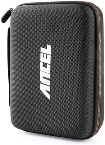 ANCEL Large Protective Case for OBD2 Scanner and Code Reader, Diagnostic Scan Tool Battery Tester, Storage Box (L)
