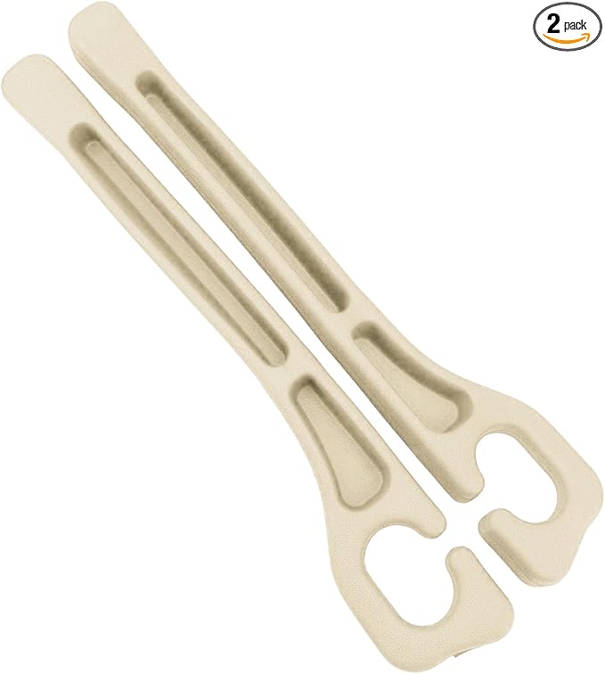2pcs Car Seat Gap Filler, No Drop Guard Universal Gap Organizer Between Seat and Console Prevents Phone Keys Cards Falling (Beige)