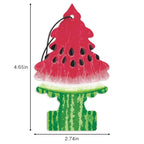 LITTLE TREES Car Air Freshener | Hanging Tree Provides Long Lasting Scent for Auto and Home | 24 Air Fresheners |Watermelon