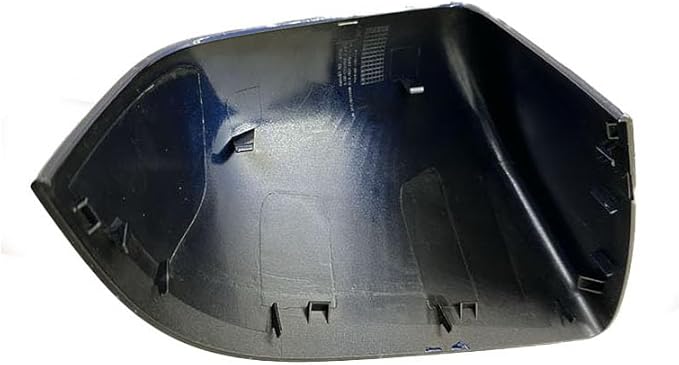 Compatible with Tesla Model Y Side Mirror Cover Replacement 2021 2022 2023 2024, Left Driver Side Rearview Mirror Cover Cap for Model Y Accessories(blue)