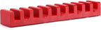 Mayouko Magnetic Plier Holder, 10 Plier&Screwdriver Organizer Rack, Hand Tool Organizer Tray Rack