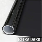 BDF NA05 Window Film Daytime Privacy and Sun Control Natural Black 5 (Very Dark) - 60in X 100ft