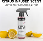Tesla Seat Cleaner & Stain Remover, Interior Cleaner for Black & White Vegan Leather, Interior Cleaning Products | Tesla Mode