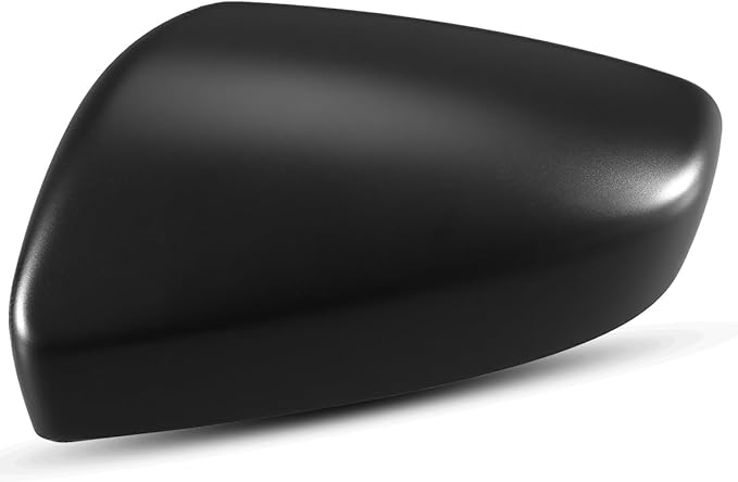 Mirror Cover Driver Side Fit for Subaru Impreza 2017 2018 2019 2020 2021 2022 2023 W/O Turn Light, Left Rearview Mirror Cover Replace 91054FL00A, Black