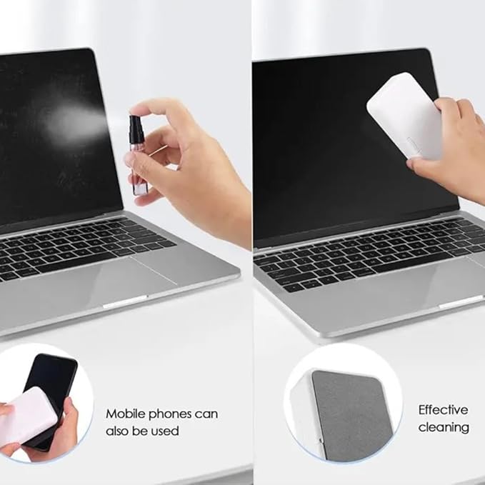 ImmacuKit 18-in-1 Electronic Device Cleaning Kit with Magic Cleaner Gel -Use On Phone, Earbuds, Laptop, Keyboard, Smart Watch