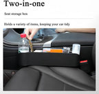 2 in 1 Steering Wheel Desk Compatible with Tesla Model 3/Model Y/Model S/Model X, Multifunction Steering Wheel Tray Laptop Table Car Seat Organizer Auto Interior Accessories