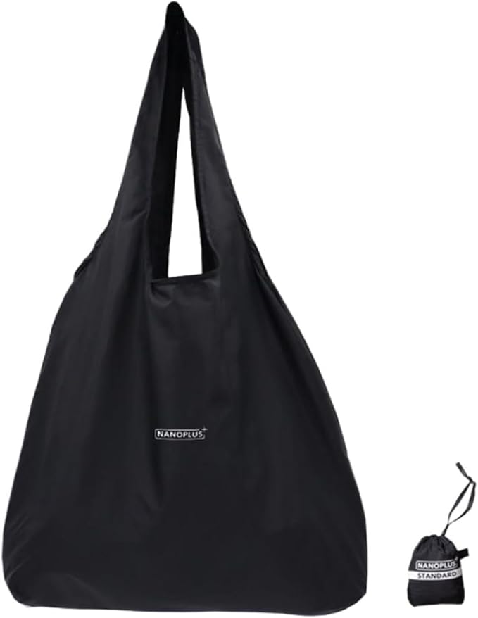 Compact Reusable Grocery Tote Bag – Lightweight, Foldable & Packable Shopping Bag for Travel