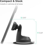 iOttie iTap 2 Magnetic Dashboard Car Mount Holder || Cradle for Samsung Galaxy S22, Google Pixel 7, Motorola Moto G, OnePlus 10, Sony Xperia & Other Android Smartphones