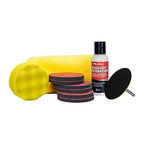 Maxshine Headlight Restoration Kit (MHL01) – Restores Headlight Clarity, Removes Oxidation, Yellowing, and Scratches – Improv