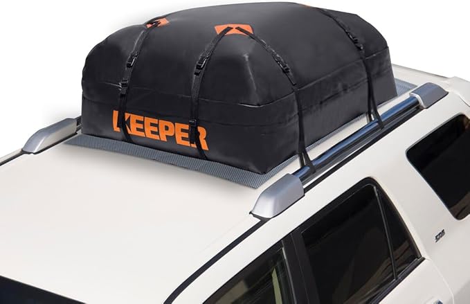 Keeper - Waterproof Rooftop Cargo Bag, 15 Cubic Feet