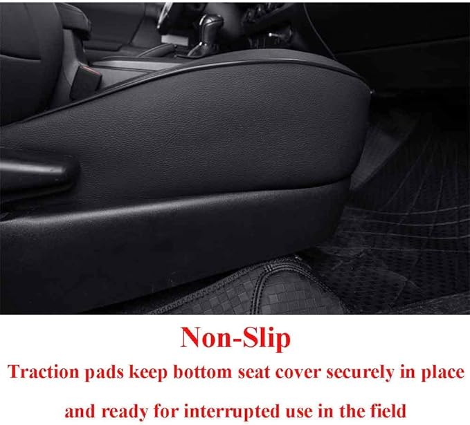 EKR Custom Fit Tacoma Front Car Seat Covers for Select Toyota Tacoma 2016 2017 2018 2019 2020 2021 2022 2023 Double Cab/Acces