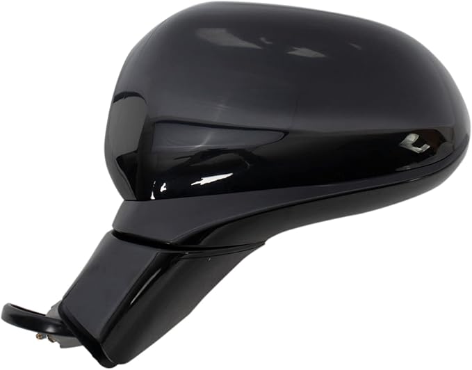 TRQ Driver & Passenger Side Power Heated Mirror Set Paint to Match Blind Spot Puddle Light Compatible with 2019-2020 Hyundai 