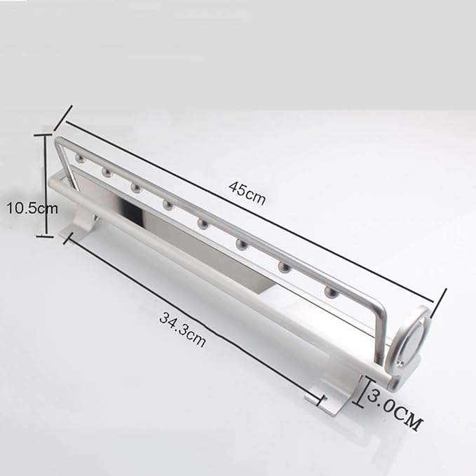 Closet Pull Out Clothes Rail,Extendable Coat Hanger with Sliding Rail,Organizer Rack for Wardrobe-9.7In,12.1In,14In,17.7In,45