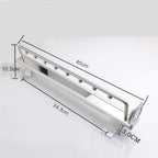 Closet Pull Out Clothes Rail,Extendable Coat Hanger with Sliding Rail,Organizer Rack for Wardrobe-9.7In,12.1In,14In,17.7In,45