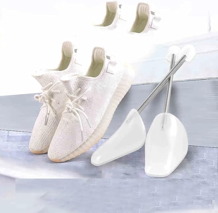 EchoDone 10 Pairs Plastic Shoe Tree Stretcher Shaper for Men