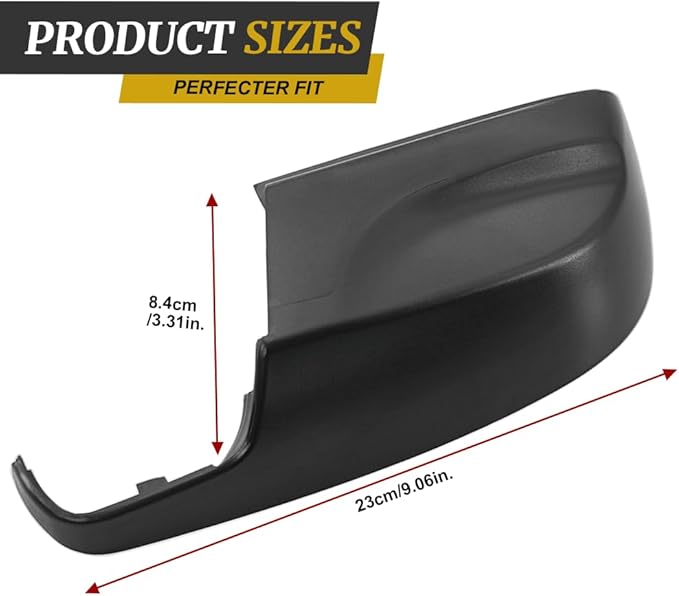 Three T Car Auto Right Side Rearview Mirror Lower Cover Cap Trim for Subaru Crosstrek 2013-2014,Impreza 2012-2014,Forester 2014-2018,Legacy 2013-2014,Outback 2013-2014,Passenger Side
