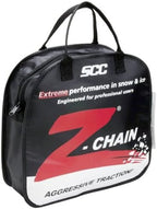 SCC Z-575 Z-Chain Extreme Performance Cable Tire Traction Chain - Set of 2,Silver
