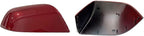 Compatible with Tesla Model 3 Side Mirror Cover Replacement 2017 2018 2019 2020 2021 2022 2023 2024 2025,Right Side Rearview Mirror Cover Cap for Model 3 Accessories(red)