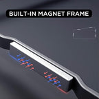 FEISHILINIYA Magnetic Side Windows Sunshades Curtain for Toyota for Camry 8th (2018-2023) Passenger Privacy Built-in Magnet Car Window Sun Shade for Camry ACCEOSSRIES